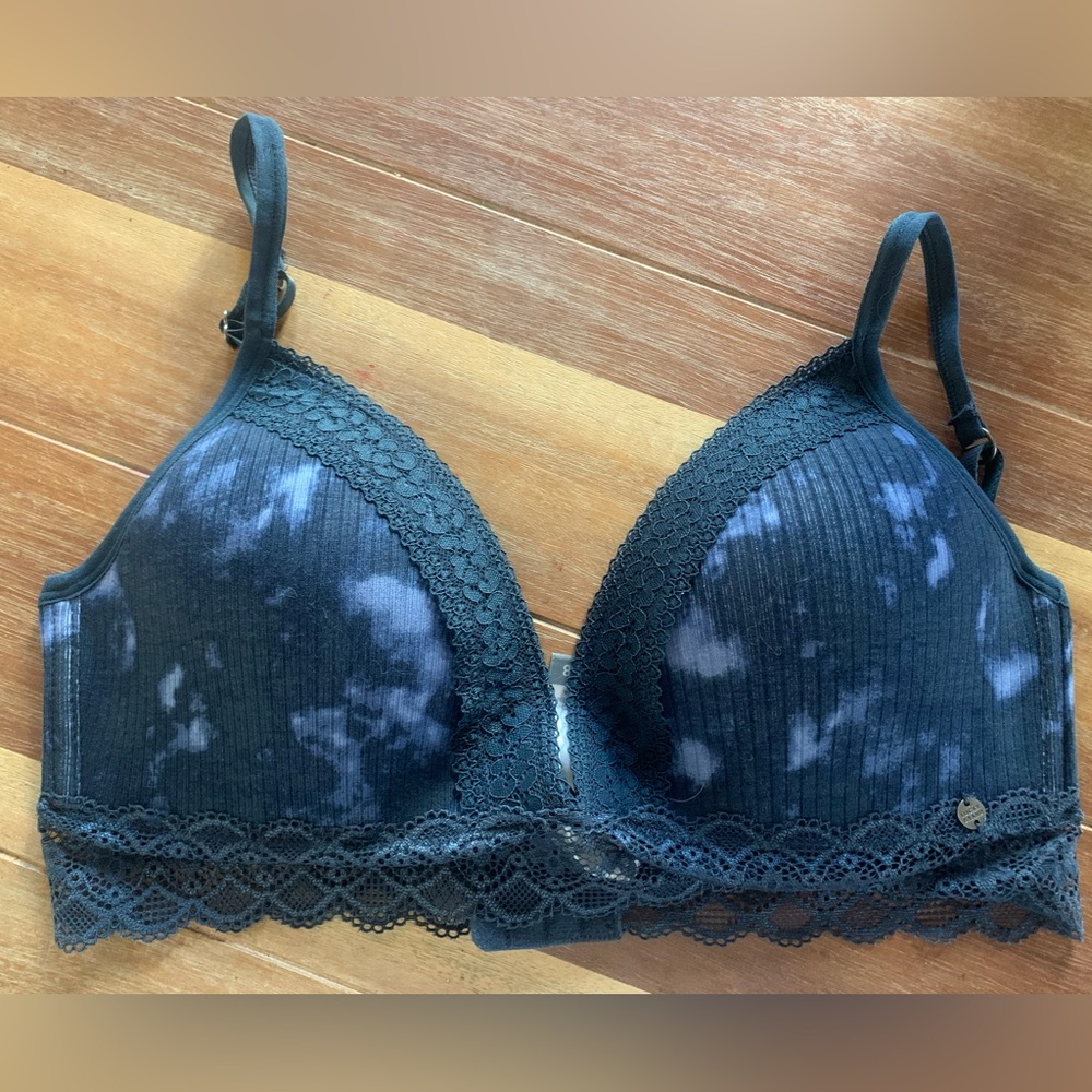 Lucky brand tie dye bralette